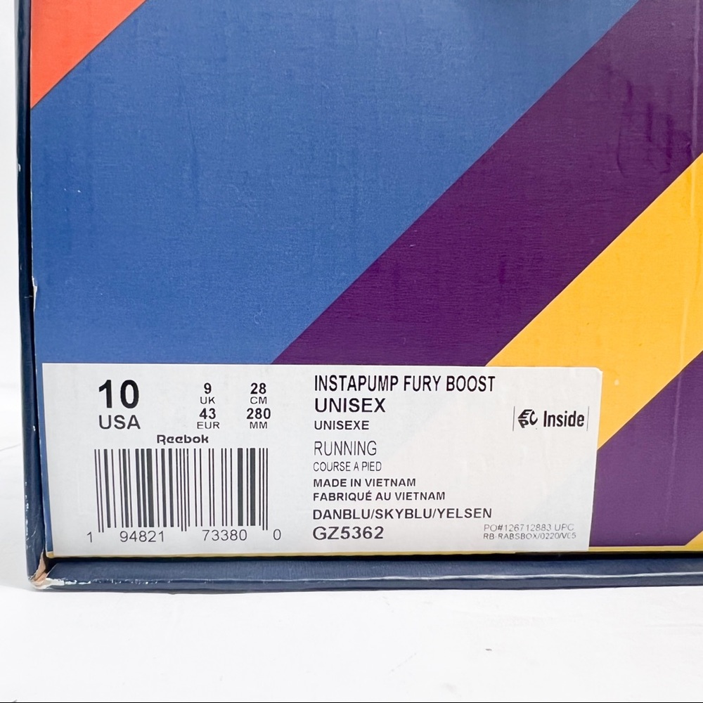 REEBOK x ADIDAS x BBC Instapump Fury Boost Water - Picture 15 of 15